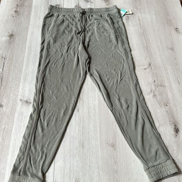 Free people Movement back into it jogger sz L color Olive Stitch Fix NWT - Picture 8 of 9